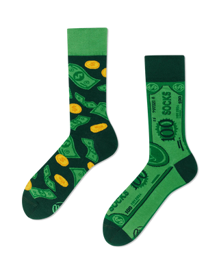 The Dollar Socks-Socks-Many Mornings-Men's-The Twisted Chandelier