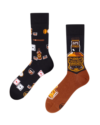 Whiskey Socks-Socks-Many Mornings-Men's-The Twisted Chandelier