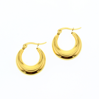 Waterproof Dante Earrings-Earrings-Lotus Jewelry Studio-The Twisted Chandelier
