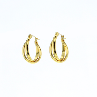 Waterproof Sivan Earrings-Earrings-Lotus Jewelry Studio-The Twisted Chandelier