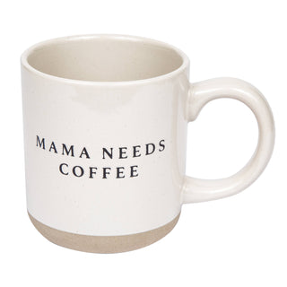 Mama Needs Coffee Stoneware Coffee Mug - Gifts & Home Decor-Sweet Water Decor-The Twisted Chandelier