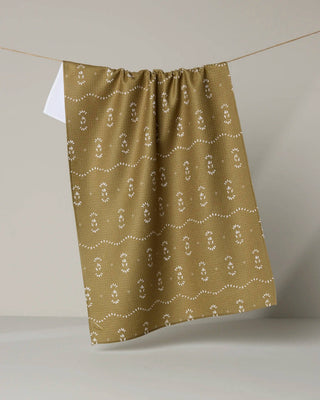 Laurel Tea Towel-Kitchen Towels-Geometry-The Twisted Chandelier