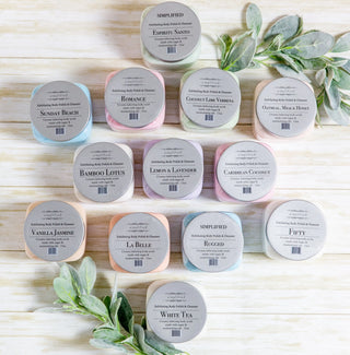 Simplified 15 oz Body Polish-Body Scrub-Simplified Soap-The Twisted Chandelier