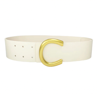 Horseshoe Belt - more colors-Belts-Accessory Concierge-Accessories-Ivory-The Twisted Chandelier