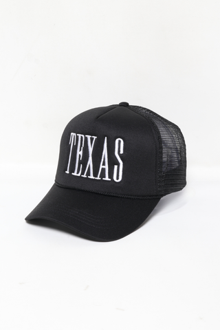 Texas embroidery Trucker Hat-Trucker Hat-David And Young-FD 04/03/26-The Twisted Chandelier