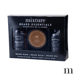 Beard Essentials Gift Set - Cypress & Sage-Beard care-Mixture Home-Men's-The Twisted Chandelier