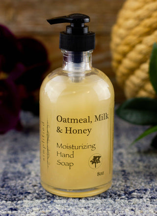 Simplified 8 oz Hand Soap-Hand Soap-Simplified Soap-The Twisted Chandelier
