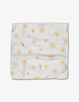 Daisy Dust Dishcloth Set-Dishcloths-Geometry-The Twisted Chandelier