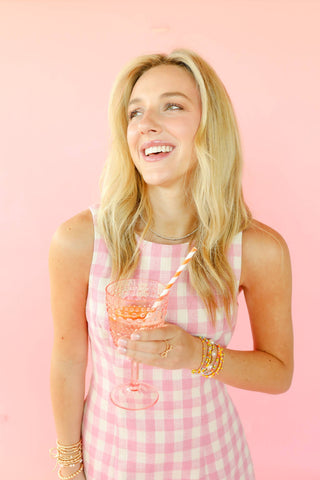 Halli Bracelet in Gold-Beaded Blondes-The Twisted Chandelier