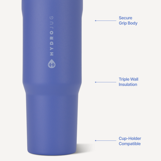 Berry Pop HydroJug 40 oz Sport Tumbler-cups-HydroJug-The Twisted Chandelier