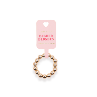 5MM Gold Beaded Ring-Ring-Beaded Blondes-The Twisted Chandelier