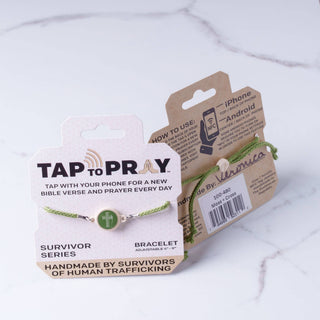 Tap To Pray™ - Survivor Series Handmade Bracelets-Versible-The Twisted Chandelier