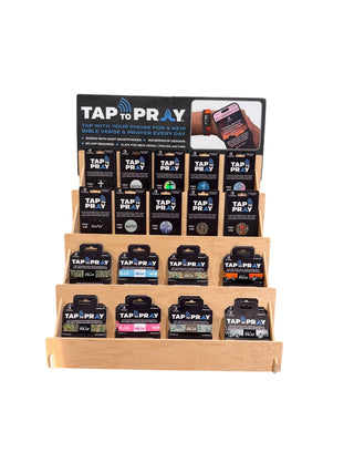 Tap To Pray™ - Prayer Tag Keychains-Versible-The Twisted Chandelier