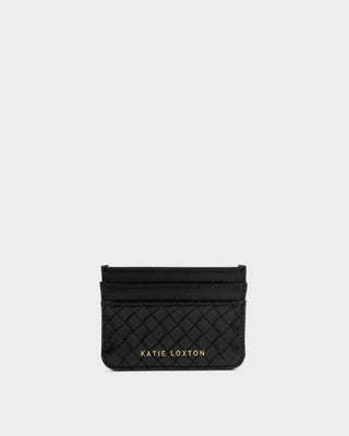 Nova Woven Texture Card Holder-Wallet-Katie Loxton-The Twisted Chandelier